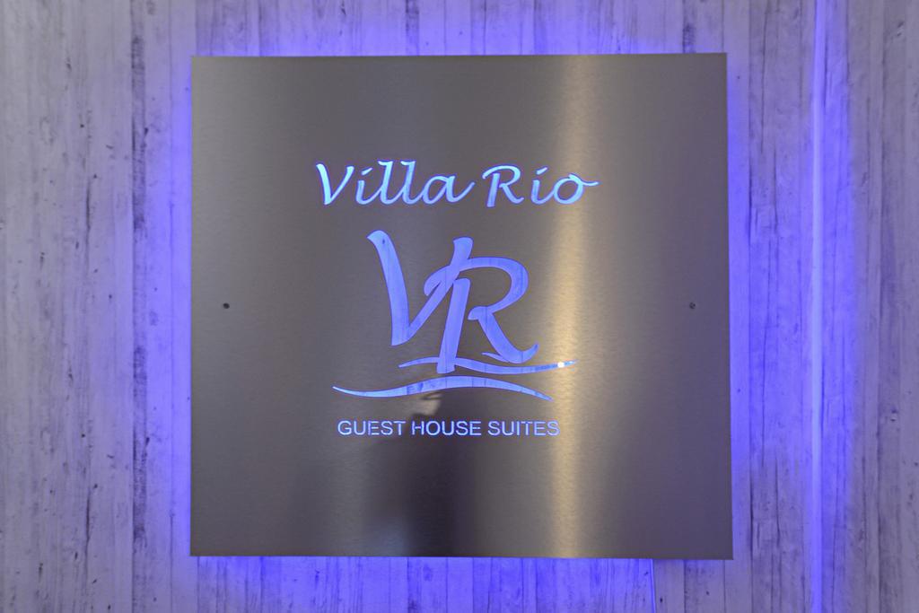 Villa Rio Guest House Suites Портіман Екстер'єр фото
